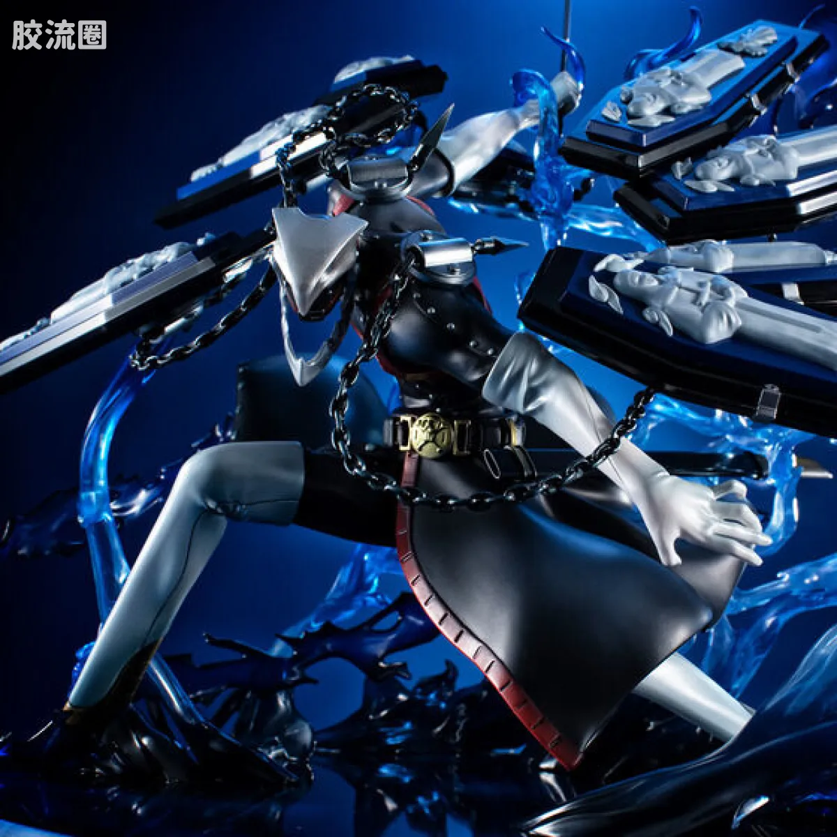 Mega House 手办系列 游戏角色收藏DX 塔纳托斯【30th Anniversary EDITION】 - 图片